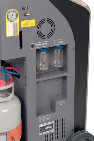 Установка автомат для заправки автомобильных кондиционеров (R134a+R1234yf) nf17