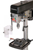 Станок сверлильный профессиональный (750 Вт, 25 мм, 5 скоростей, нарезание резьбы, тиски) nd25116p