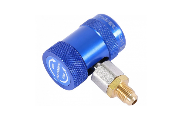 Муфта быстросъемная R1234yf низкое давление, синяя nfa9l