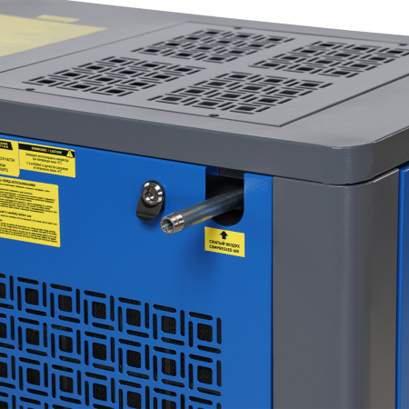 Компрессор винтовой, 7,5 кВт, 10 бар, 850 л/мин, без ресивера ncn10