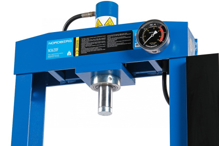 Пресс гидравлический, 20 т, ножной привод n3620f