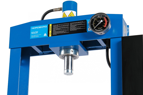 Пресс гидравлический, 20 т, ножной привод n3620f