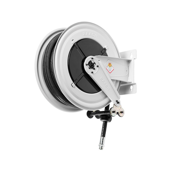 Катушка для раздачи воздуха открытая со шлангом 20 м, 20 бар, RAASM, 8540.102 132233