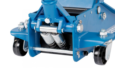 Домкрат подкатной 3 т, супернизкий подхват n32038