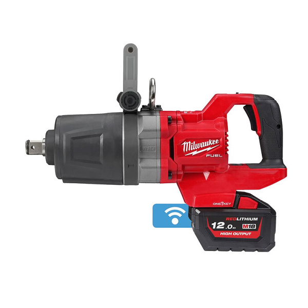 Аккумуляторный ударный гайковёрт M18 ONEFHWF1DS-121C FUEL, MILWAUKEE, 4933472072 198872