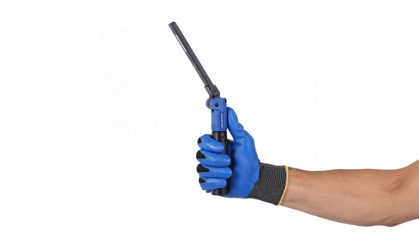 Фонарь светодиодный, складной, аккумуляторный 1918