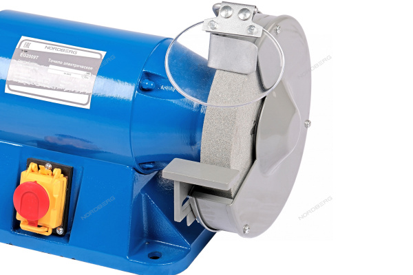 Заточной станок профессиональный диам. 200мм с шлифовальной лентой, 220В eg2009t