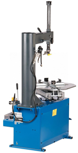 Станок шиномонтажный полуавтомат, односкоростной, 380 В, синий 4639e(b) 380
