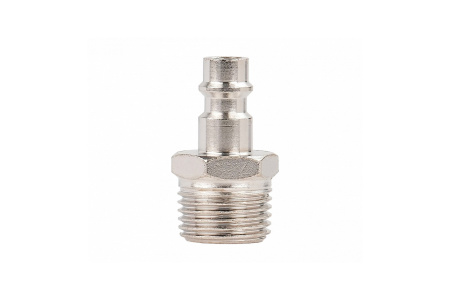 Переходник inch (Дюйм)папаinch (Дюйм) быстросъемный - резьба M1/2inch (Дюйм) npm24