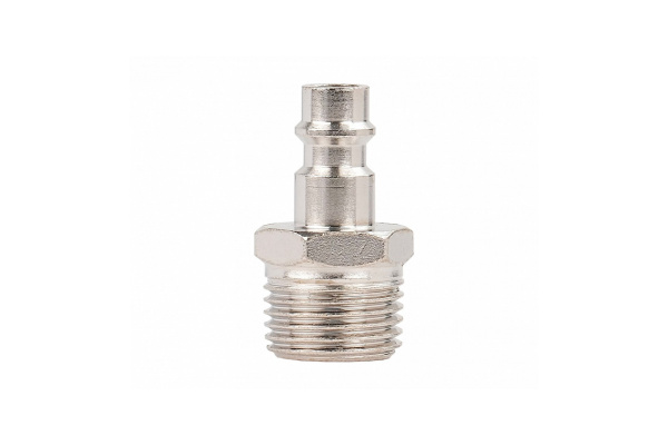 Переходник inch (Дюйм)папаinch (Дюйм) быстросъемный - резьба M1/2inch (Дюйм) npm24