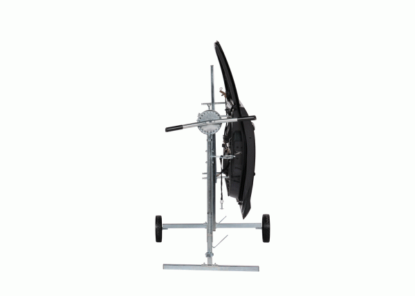 Стенд для окраски деталей, вращающийся s2