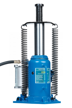 Домкрат бутылочный пневмогидравлический, 20 т n3320l