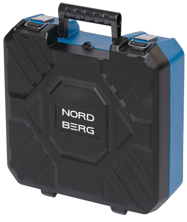 Пневмошлифмашинка угловая орбитальная, эксцентрик, в комплекте с насадками, диам. 25, 50, 75 мм np3225k