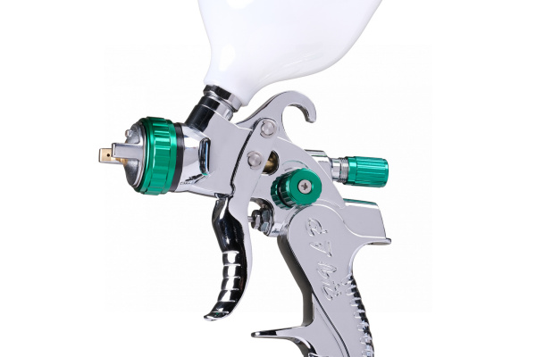 Краскопульт HVLP с верхним бачком, сопло 1,7 мм np7117