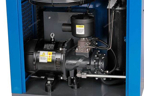 Компрессор винтовой, 15 кВт, 2150 л/мин, 10 бар, IP23, без ресивера ncb20