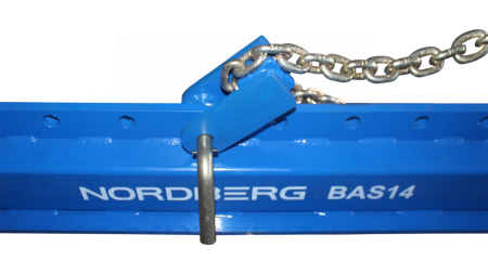 Стапель подкатной bas14