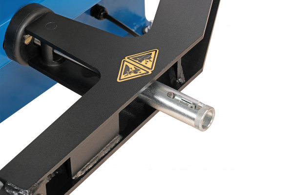 Станок шиномонтажный полуавтомат, односкоростной, стол с накладками, 220 В, синий 4639,5(b) 220