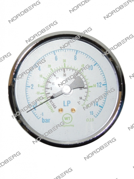 Манометр LP (15BAR/80d) для NF12 nf12#gauge15
