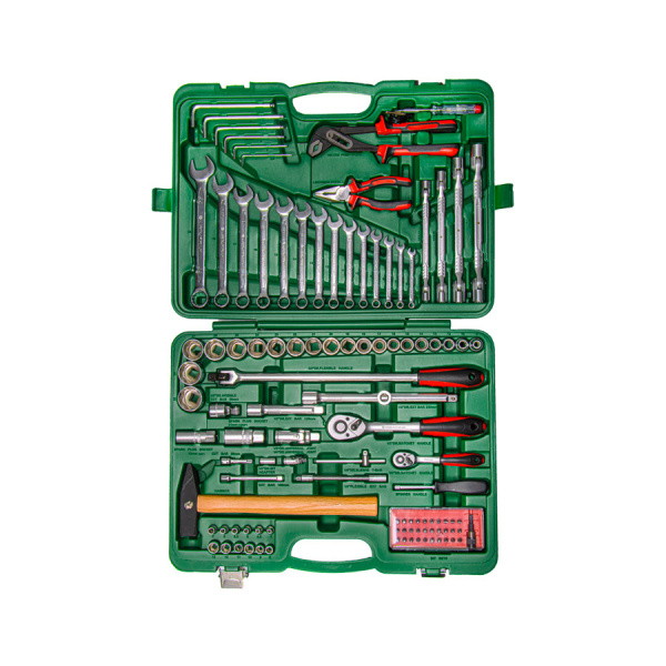 Набор инструмента (107 предметов) СТАНКОИМПОРТ НАБ.14.12.107 наб.14.12.107