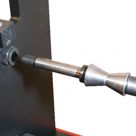 Стенд для правки дисков Лидер (ДПМ8.0.000Д-220 СБ) мото (220В) лидер 220