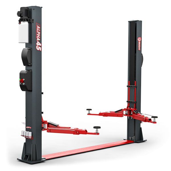 Подъемник двухстоечный электрогидравлический 4,5т, BRIGHT, ALPHA 45 197832