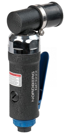 Пневмошлифмашинка угловая орбитальная, эксцентрик 1,5 мм, диам. 30 мм np3222