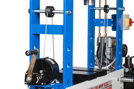 Электрогидравлический пресс, 75 т n3675e