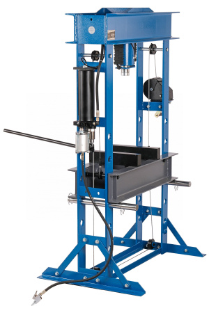 Пресс гидравлический, 50 т, пневмоуправление n3651al