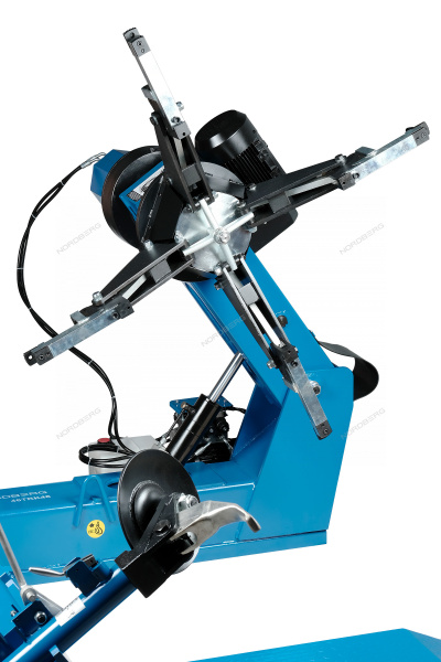 Станок шиномонтажный для грузовых машин, до 56inch (Дюйм) с расширителями, 380 В, синий 46trk46(b)