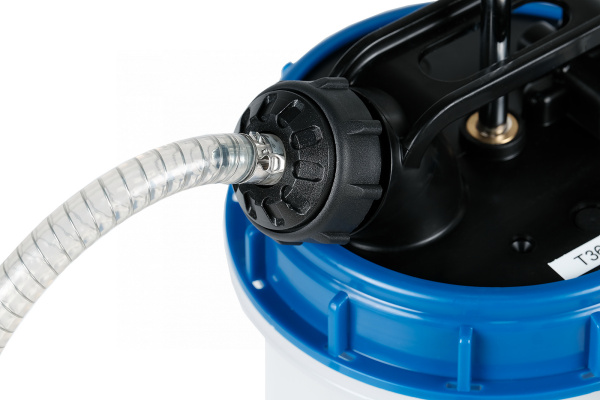 УСТАНОВКА для сбора масла с ручным приводом, 5,5 л nordberg no2306