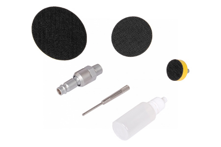 Пневмошлифмашинка угловая орбитальная, эксцентрик, диам. 75 мм np3225