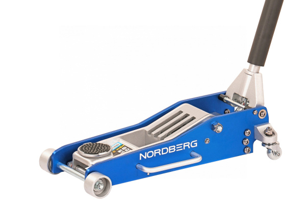 Домкрат подкатной алюминиевый, 3 т n32030n