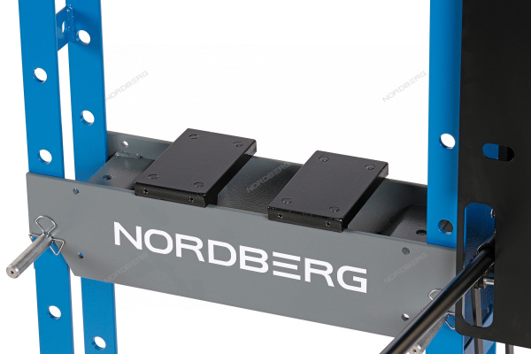 Гидравлический пресс, 15 т, ножной привод n3615f