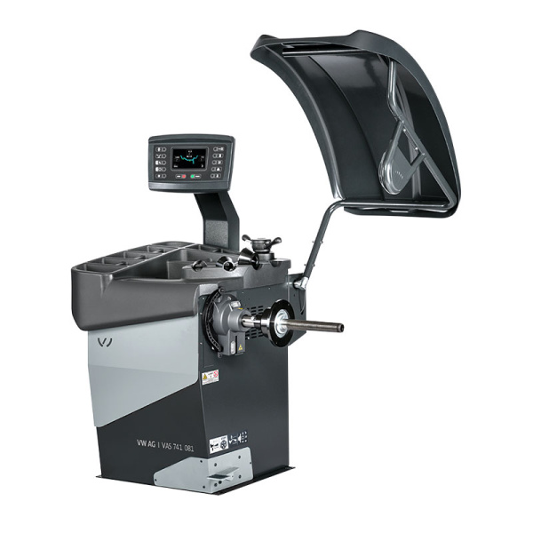 Балансировочный стенд, ЖК-монитор, автоввод 3-х параметров, лазер и сонар, BEISSBARTH, VAS 741 081 189709