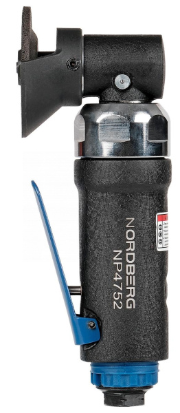 Пневмошлифмашинка угловая зачистная, диск 50 мм np4752