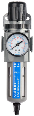 Фильтр воздушный грубой очистки с редуктором PRO, 1/2inch (Дюйм) np8234