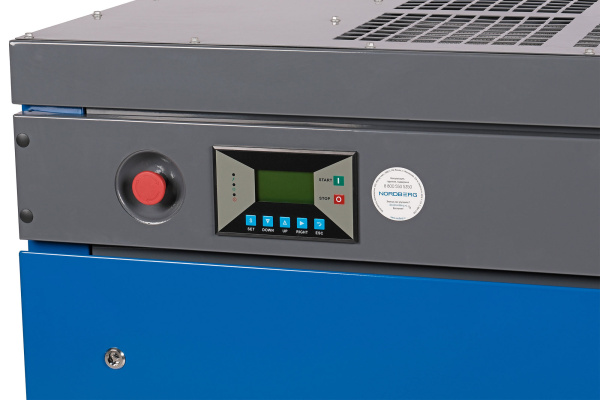 Компрессор винтовой, 11 кВт, 1550 л/мин, 10 бар, без ресивера ncb15