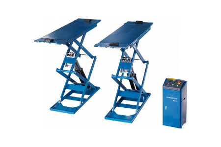 Подъемник ножничный низкопрофильный 3 т, 220 В n631l-3b_220