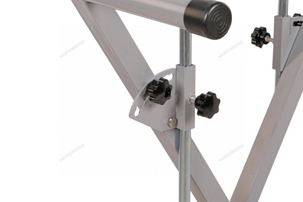 Стенд для покраски деталей Х-образный с регулируемыми держателями s3