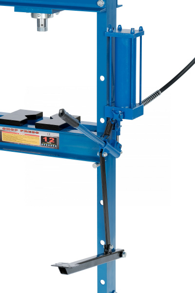 Пресс гидравлический, 12 т, разборная рама n3612fl