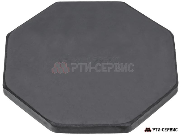 Накладка резиновая восьмигранная для подъемников Т-4, AE&T, Peak, AMGO, Avik, Fagihi, Nordberg 1016