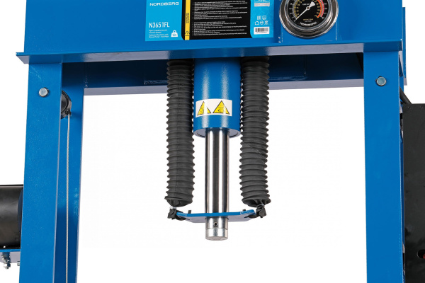 Пресс гидравлический, 50 т, ножной привод n3651fl