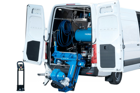 Станок шиномонтажный мобильный для грузовых авто 46trkm