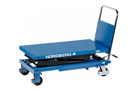 Стол подъемный гидравлический, 680 кг, двойные ножницы n3t680