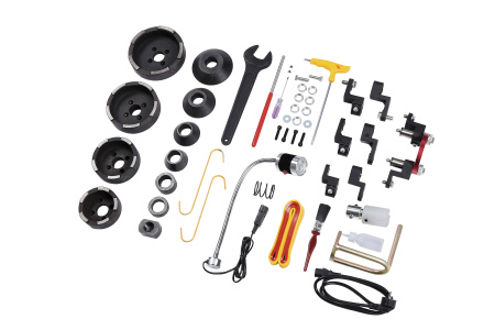 Станок для проточки тормозных дисков без снятия и со снятием nl1