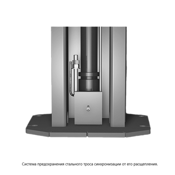 Подъемник двухстоечный электрогидравлический, 4,6т, eqtree™, TL 2046Е 202154
