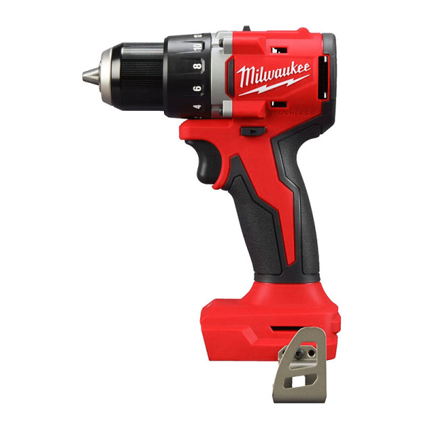 Аккумуляторная компактная дрель-шуруповерт, Milwaukee, M18 BLDDRC-0C, 4933492832 203344