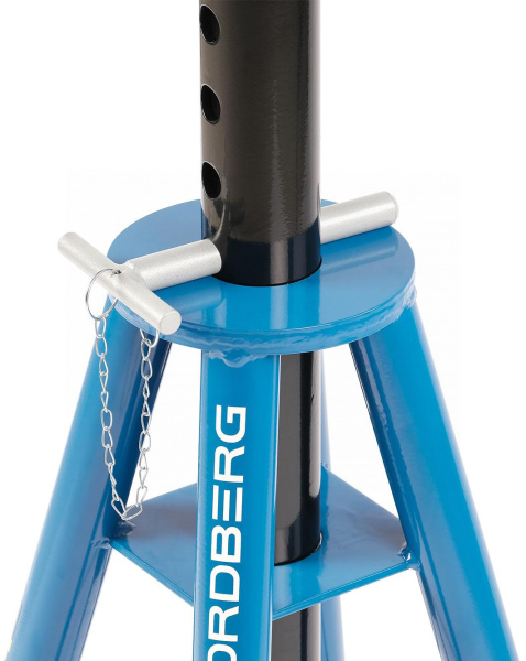 Подставка страховочная профи высокая, 10 т (комплект 2 шт.) n3010l