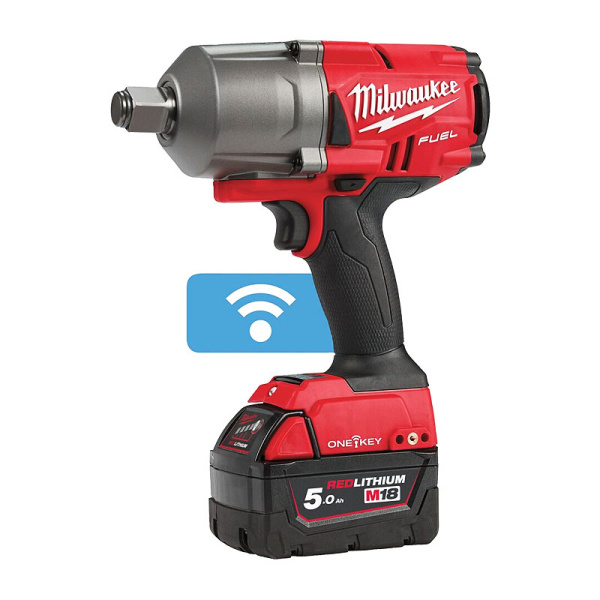Импульсный гайковерт, Milwaukee, ONEFHIWF34-502X ONE-KEY FUEL 3/4inch (Дюйм) M18, 4933459730 198869