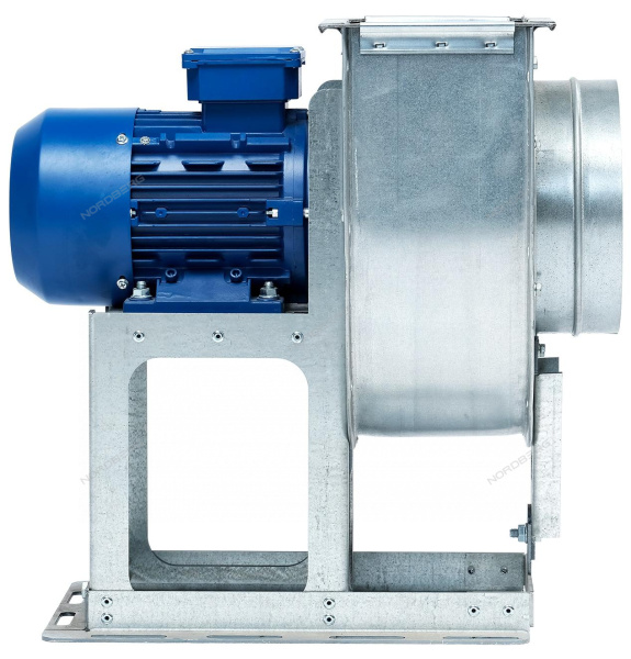 Вентилятор для удаления выхлопных газов nordberg b3